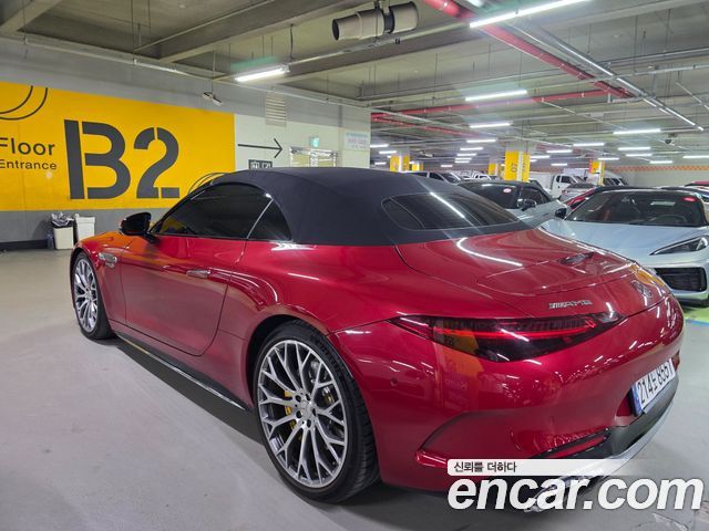Mercedes-Benz SL-Class (R232) AMG SL63 4MATIC+ 2023 — фото 6
