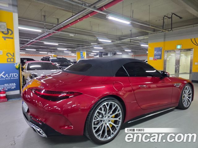 Mercedes-Benz SL-Class (R232) AMG SL63 4MATIC+ 2023 — фото 28