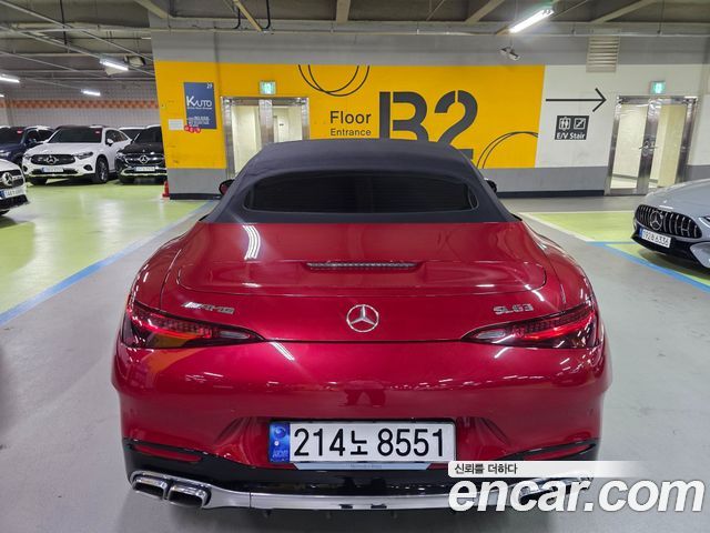 Mercedes-Benz SL-Class (R232) AMG SL63 4MATIC+ 2023 — фото 29