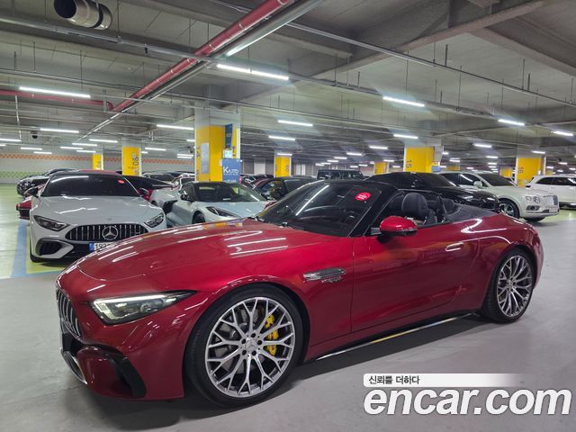 Mercedes-Benz SL-Class (R232) AMG SL63 4MATIC+ 2023 — фото 40