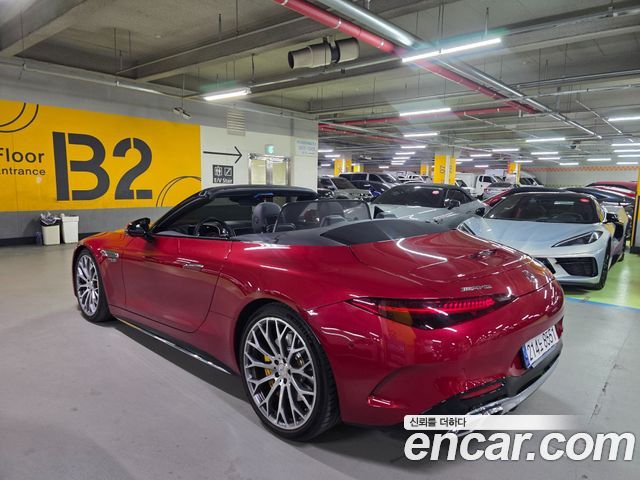 Mercedes-Benz SL-Class (R232) AMG SL63 4MATIC+ 2023 — фото 41