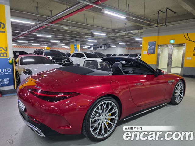 Mercedes-Benz SL-Class (R232) AMG SL63 4MATIC+ 2023 — фото 42