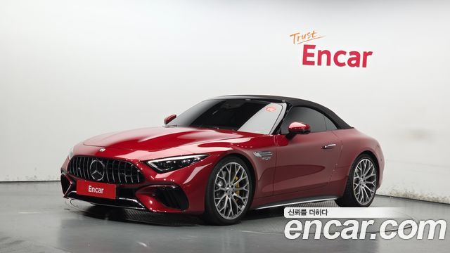 Mercedes-Benz SL-Class (R232) AMG SL63 4MATIC+ 2023 — фото 46
