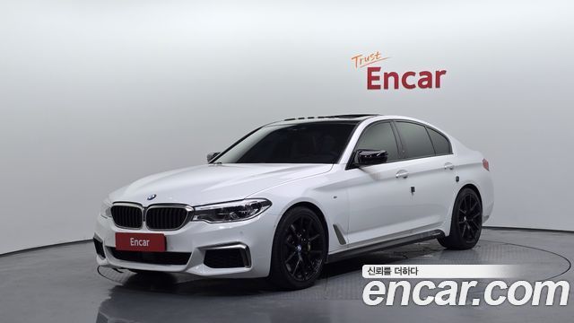 BMW 5 Series (G30) M550d xDrive 2018 — фото 1