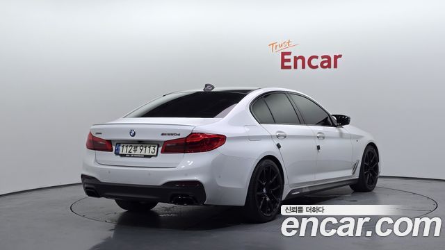 BMW 5 Series (G30) M550d xDrive 2018 — фото 2