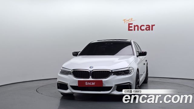 BMW 5 Series (G30) M550d xDrive 2018 — фото 3