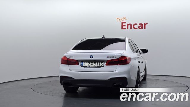 BMW 5 Series (G30) M550d xDrive 2018 — фото 4