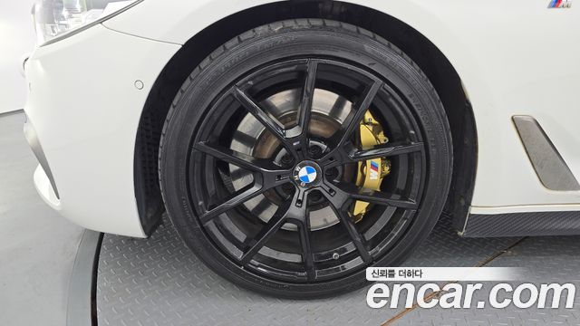 BMW 5 Series (G30) M550d xDrive 2018 — фото 5