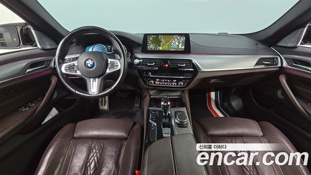 BMW 5 Series (G30) M550d xDrive 2018 — фото 7