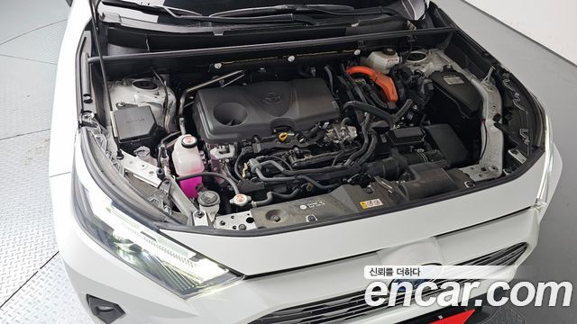 Toyota RAV4 (V) 2,5 4WD Hybrid LTD 2024 — фото 6