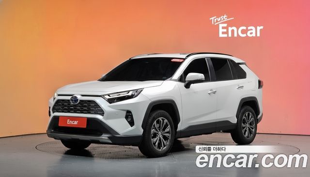 Toyota RAV4 (V) 2,5 4WD Hybrid LTD 2024 — фото 1