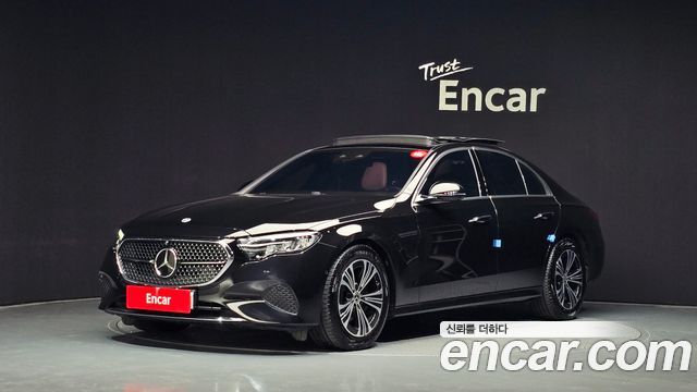 Mercedes-Benz E-Class (W214) E200 Avantgarde