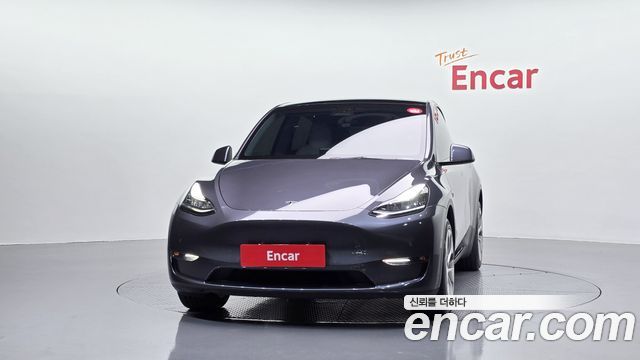 Tesla Model Y Long Range AWD 2022 — фото 3