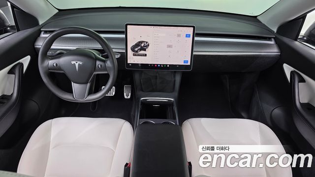 Tesla Model Y Long Range AWD 2022 — фото 7