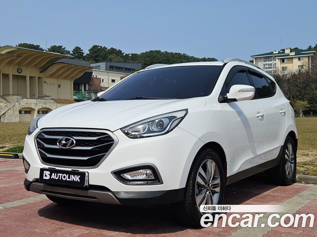 Hyundai Tucson ix Diesel(e-VGT) 2WD Smart special 2014 — фото 1