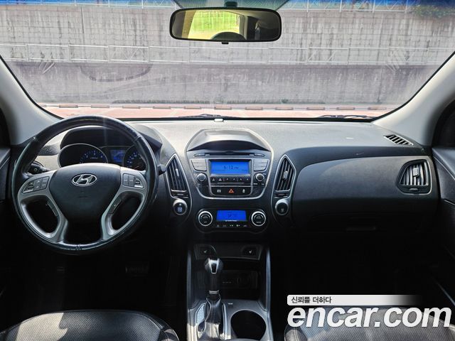 Hyundai Tucson ix Diesel(e-VGT) 2WD Smart special 2014 — фото 7