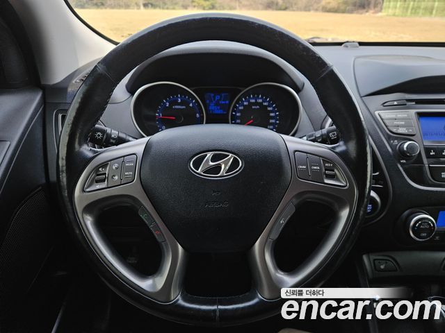Hyundai Tucson ix Diesel(e-VGT) 2WD Smart special 2014 — фото 16