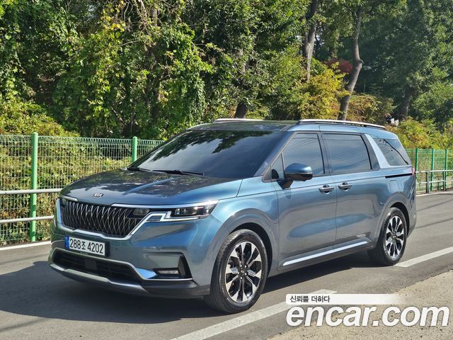 Kia Carnival (IV) Diesel 9-Seater Signature 2021 — фото 1