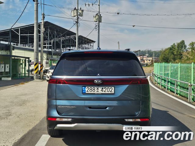 Kia Carnival (IV) Diesel 9-Seater Signature 2021 — фото 5