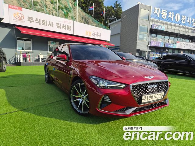 Genesis G70 2.0T Sport Package
