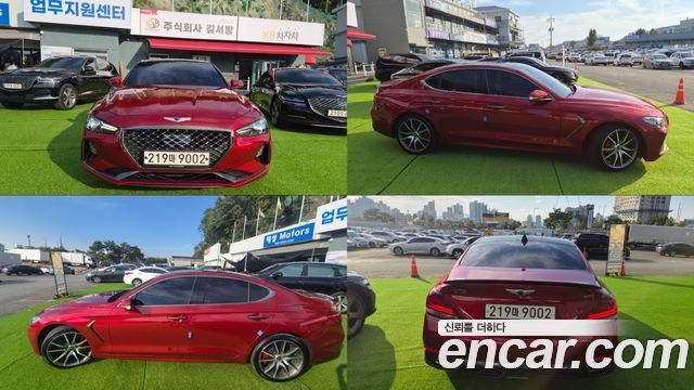 Genesis G70 2.0T Sport Package 2019 — фото 2