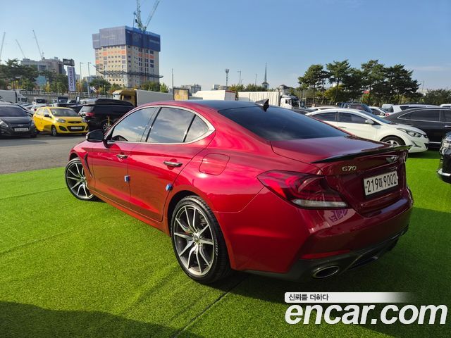 Genesis G70 2.0T Sport Package 2019 — фото 4