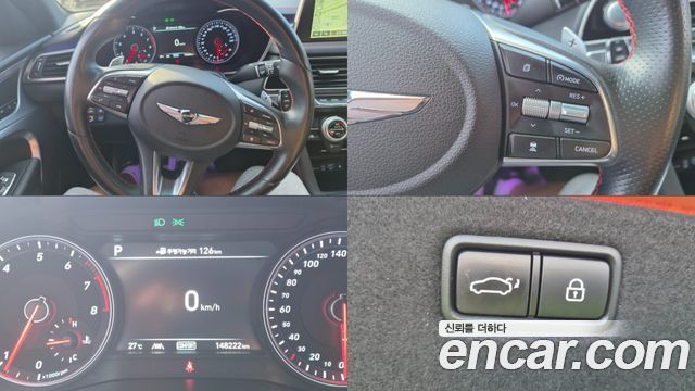 Genesis G70 2.0T Sport Package 2019 — фото 15