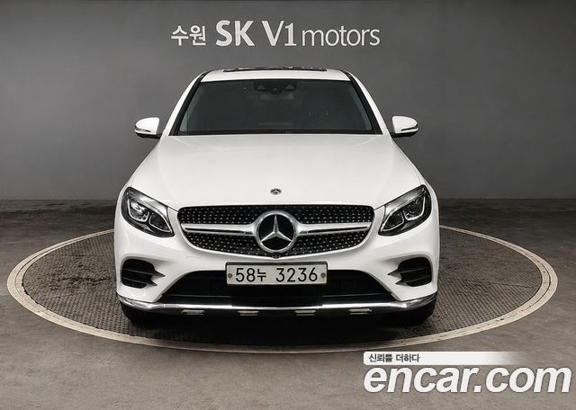 Mercedes-Benz GLC-Class (X253) GLC220 d 4MATIC Coupe