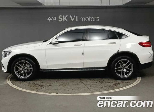 Mercedes-Benz GLC-Class (X253) GLC220 d 4MATIC Coupe 2018 — фото 3