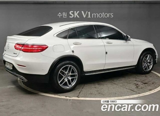 Mercedes-Benz GLC-Class (X253) GLC220 d 4MATIC Coupe 2018 — фото 4