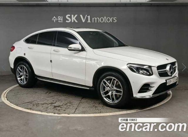 Mercedes-Benz GLC-Class (X253) GLC220 d 4MATIC Coupe 2018 — фото 5