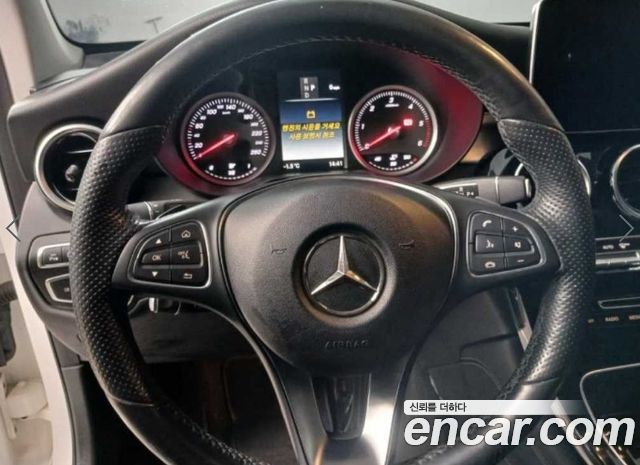 Mercedes-Benz GLC-Class (X253) GLC220 d 4MATIC Coupe 2018 — фото 15
