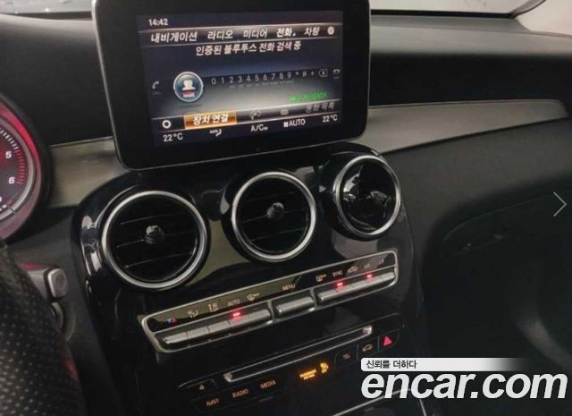 Mercedes-Benz GLC-Class (X253) GLC220 d 4MATIC Coupe 2018 — фото 17