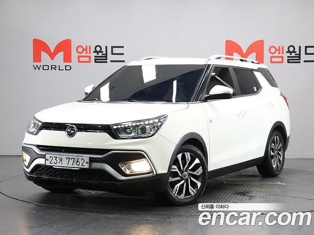 KG Mobility (SsangYong) Tivoli Air Diesel IX 4WD