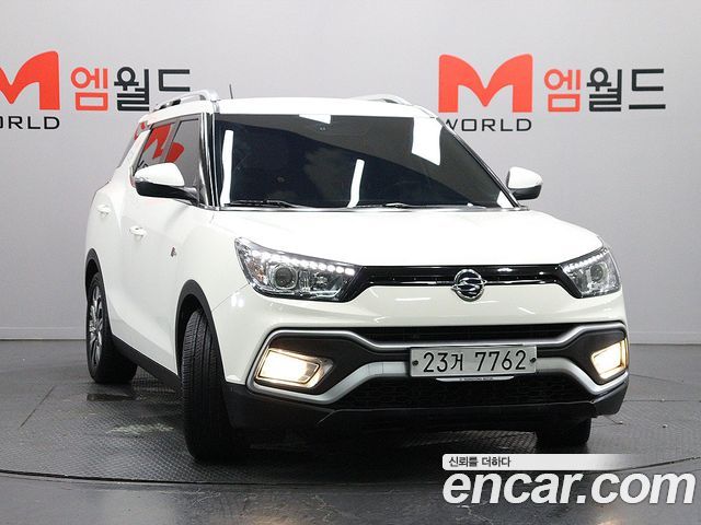 KG Mobility (SsangYong) Tivoli Air Diesel IX 4WD 2019 — фото 2
