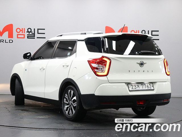KG Mobility (SsangYong) Tivoli Air Diesel IX 4WD 2019 — фото 3