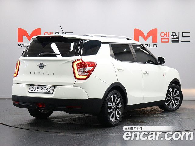 KG Mobility (SsangYong) Tivoli Air Diesel IX 4WD 2019 — фото 4