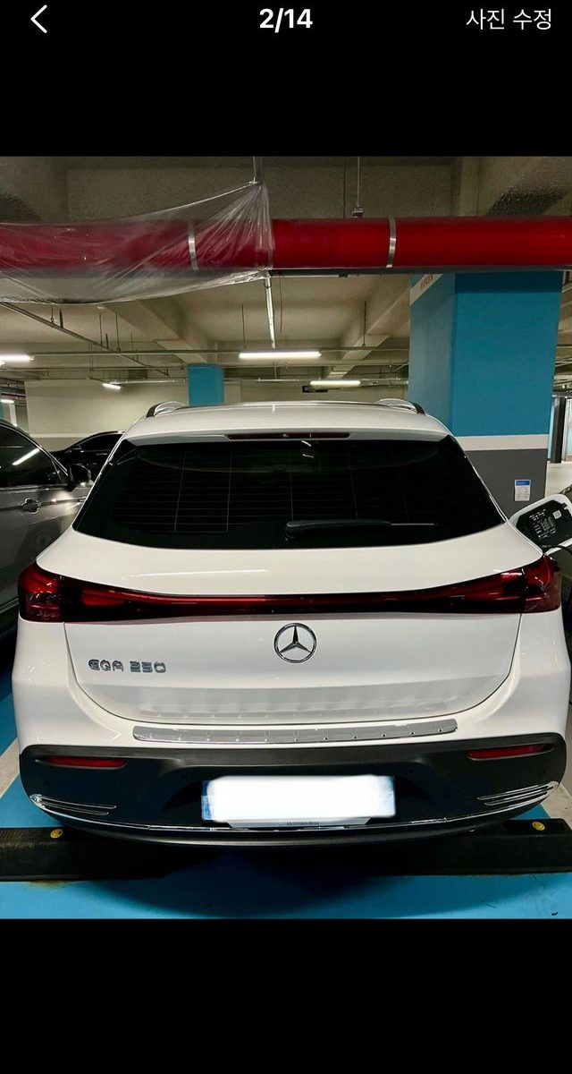 Mercedes-Benz EQA (H243) EQA250 2024 — фото 7