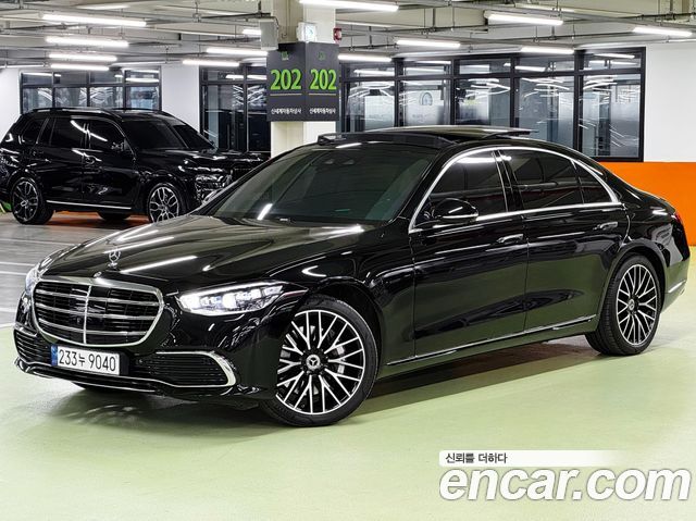 Mercedes-Benz S-Class (W223) S580L 4MATIC