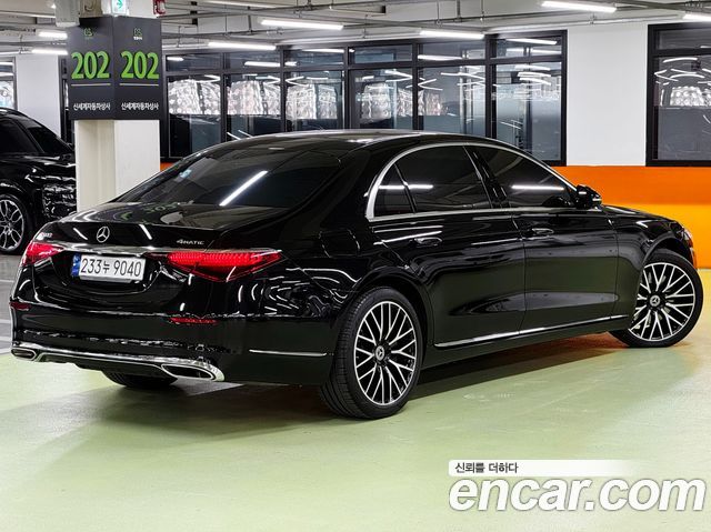 Mercedes-Benz S-Class (W223) S580L 4MATIC 2022 — фото 2