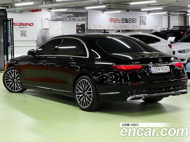 Mercedes-Benz S-Class (W223) S580L 4MATIC 2022 — фото 3
