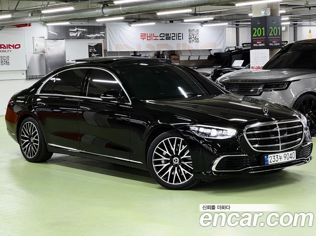 Mercedes-Benz S-Class (W223) S580L 4MATIC 2022 — фото 4