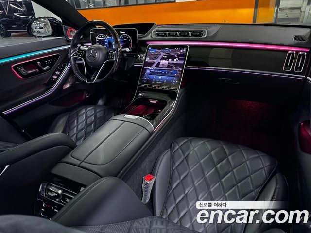 Mercedes-Benz S-Class (W223) S580L 4MATIC 2022 — фото 8