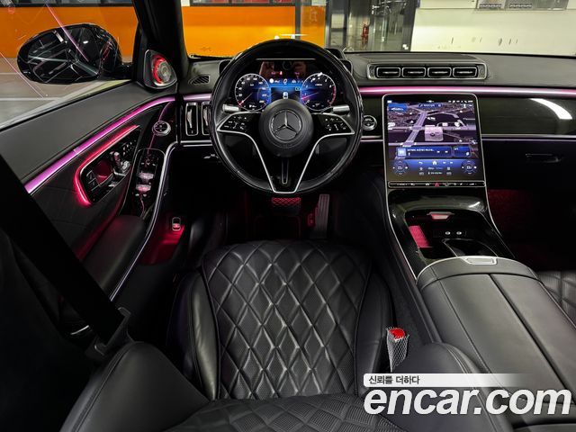 Mercedes-Benz S-Class (W223) S580L 4MATIC 2022 — фото 9