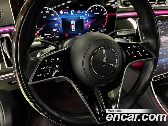 Mercedes-Benz S-Class (W223) S580L 4MATIC 2022 — фото 10