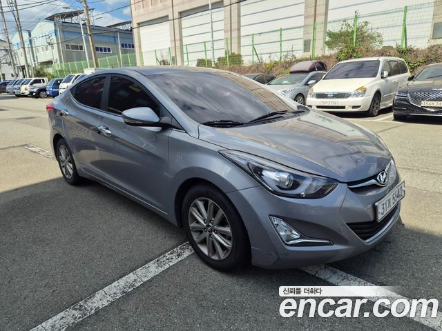 Hyundai Avante 1.6 GDi Modern Standard 2014 — фото 5