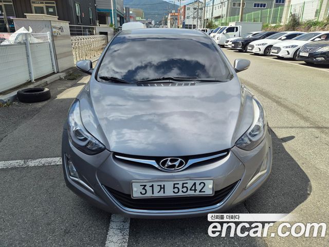 Hyundai Avante 1.6 GDi Modern Standard 2014 — фото 6