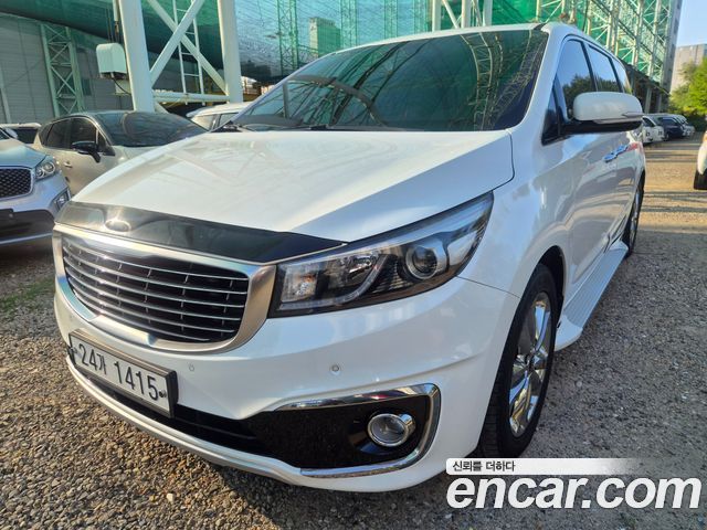Kia Carnival 9-seater Noblesse 2015 — фото 2