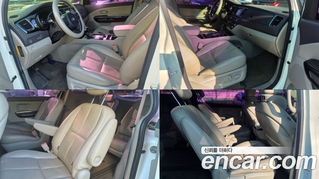 Kia Carnival 9-seater Noblesse 2015 — фото 8