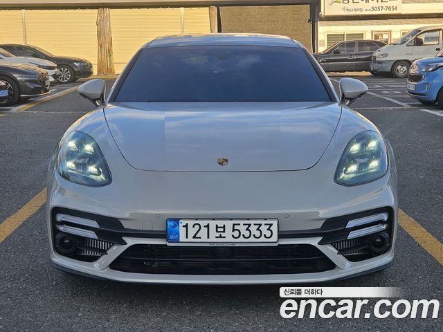 Porsche Panamera (971) 4.0 Turbo S 2021 — фото 1